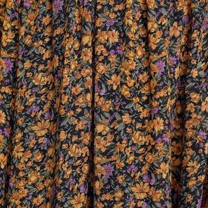 High neck floral lulu dress